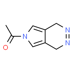 1H-Pyrrolo[3,4-d]pyridazine, 6-acetyl-4,6-dihydro- (9CI) picture
