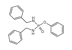 phenyl N,N'-dibenzyldiamidophosphate结构式