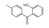 (2-hydroxyphenyl)-(4-methylphenyl)methanone结构式