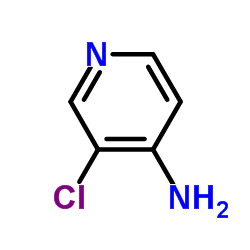 3-Chloro-4-pyridinamine structure