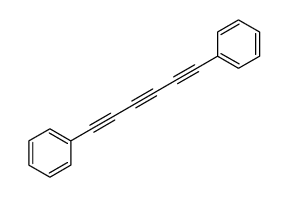 6-phenylhexa-1,3,5-triynylbenzene Structure