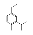 Benzene, 4-ethyl-1-methyl-2-(1-methylethyl)- (9CI)结构式