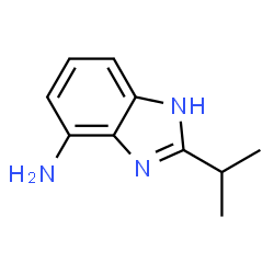 1H-Benzimidazol-4-amine,2-(1-methylethyl)-(9CI) picture