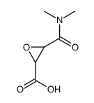 Oxiranecarboxylic acid, 3-[(dimethylamino)carbonyl]- (9CI)结构式