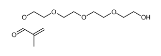 2-[2-[2-(2-hydroxyethoxy)ethoxy]ethoxy]ethyl 2-methylprop-2-enoate Structure