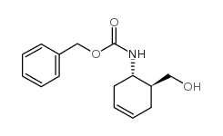 BENZYL TRANS-(6-HYDROXYMETHYL)CYCLOHEX-3-ENYLCARBAMATE picture