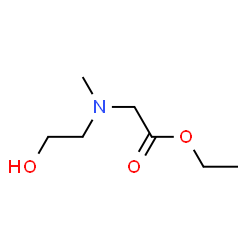 Glycine, N-(2-hydroxyethyl)-N-methyl-, ethyl ester (9CI) picture