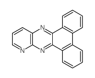 Dibenzo(f,h)pyrido(2,3-b)quinoxaline结构式