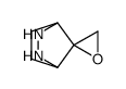 Spiro[2,3-diazabicyclo[2.2.1]heptane-7,2-oxirane] (9CI) structure