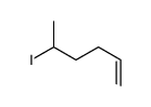 5-iodohex-1-ene Structure