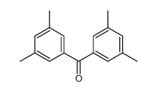 bis(3,5-dimethylphenyl)methanone结构式