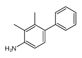 2,3-Dimethyl-[1,1'-biphenyl]-4-amine结构式