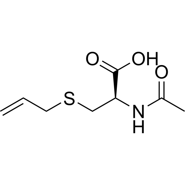 N-乙酰基-S-烯丙基-L-半胱氨酸图片