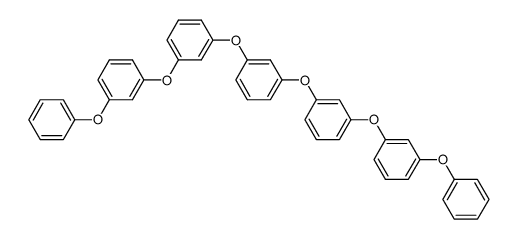 1,3-bis[3-(3-phenoxyphenoxy)phenoxy]benzene structure