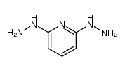 2,6-bis(hydrazino)pyridine结构式