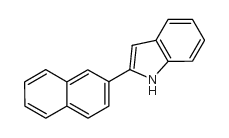 2-(2-萘基)吲哚图片