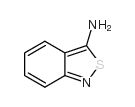 苯并[c]异噻唑-3-胺结构式