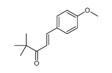 1-(4-Methoxyphenyl)-4,4-dimethyl-1-penten-3-one structure