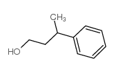 3-phenyl-1-butanol structure