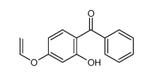 (4-ethenoxy-2-hydroxyphenyl)-phenylmethanone Structure