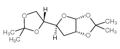 3-Deoxy-1,2:5,6-di-O-isopropylidene-a-D-glucofuranose结构式