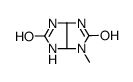 4-methyl-3,3a,6,6a-tetrahydro-1H-imidazo[4,5-d]imidazole-2,5-dione Structure