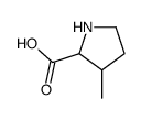 3-Methylproline结构式