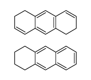 1,2,3,4-tetrahydroanthracene,1,2,5,6-tetrahydroanthracene Structure