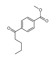 4-PENTANOYL-BENZOIC ACID METHYL ESTER picture