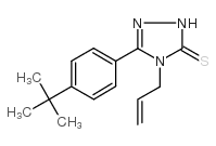 4-ALLYL-5-(4-TERT-BUTYLPHENYL)-4H-1,2,4-TRIAZOLE-3-THIOL picture