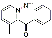 Benzoyl 3-methylpyridinium-1-ylamine anion structure