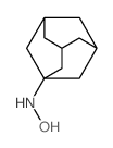 N-(1-adamantyl)hydroxylamine structure