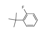 1-(tert-butyl)-2-fluorobenzene Structure