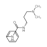 Urea,N-[3-(dimethylamino)propyl]-N'-phenyl- Structure