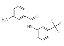 3-AMINO-N-(3-TRIFLUOROMETHYL-PHENYL)-BENZAMIDE图片