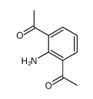 1-(3-acetyl-2-aminophenyl)ethanone Structure