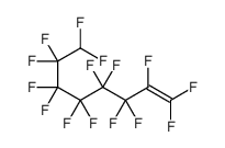 1,1,2,3,3,4,4,5,5,6,6,7,7,8,8-Pentadecafluoro-1-octene Structure