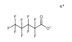Potassium perfluoropentanoate picture