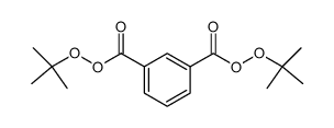 Diperoxyisophthalic acid di-tert-butyl ester结构式