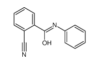 2-cyano-N-phenylbenzamide Structure