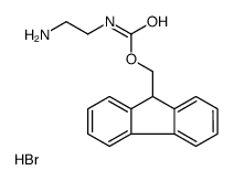 N-芴甲氧羰基乙二胺 氢溴酸盐结构式