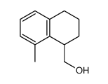 8-Methyl-1,2,3,4-tetrahydronaphthalene-1-methanol结构式