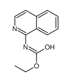 N-(1-Isoquinolyl)carbamic acid ethyl ester picture