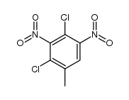 2,4-Dichloro-1-methyl-3,5-dinitrobenzene结构式