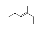 2,4-dimethylhex-3-ene结构式