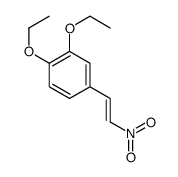 1,2-diethoxy-4-(2-nitroethenyl)benzene结构式