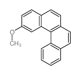 2-methoxybenzo[c]phenanthrene Structure