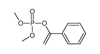 dimethyl 1-phenylethenyl phosphate结构式