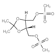 1,3-Dioxolane-4,5-dimethanol,2,2-dimethyl-, 4,5-dimethanesulfonate, (4S,5S)- picture