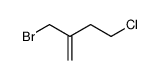 2-bromomethyl-4-chlorobut-1-ene Structure